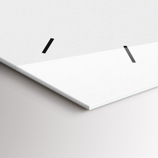 Vízszintes üvegóra Nő kalapban