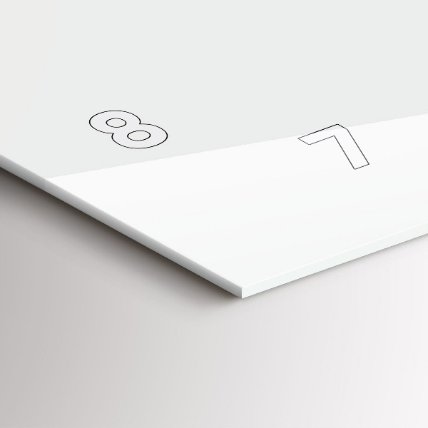 Vízszintes üvegóra Pillangós és kulcsos bohó stílus