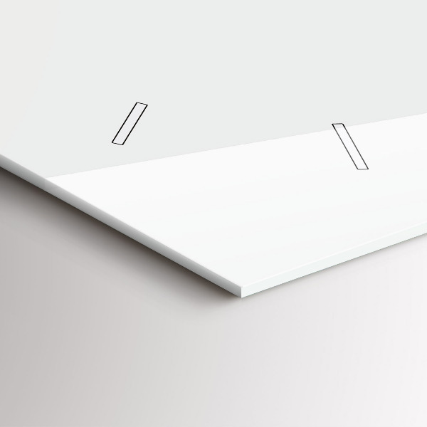 Vízszintes üvegóra Pillangós és kulcsos bohó stílus