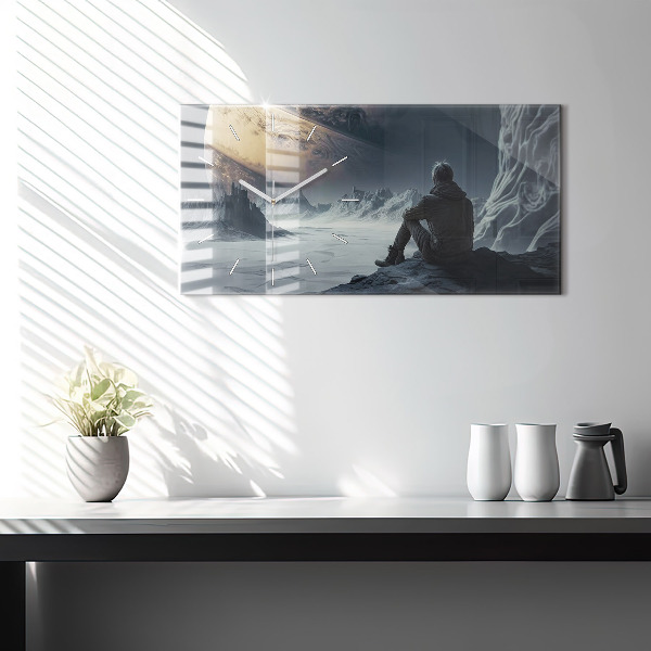 Vízszintes üvegóra Ember Űrbolygó