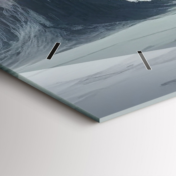 Vízszintes üvegóra Ember Űrbolygó