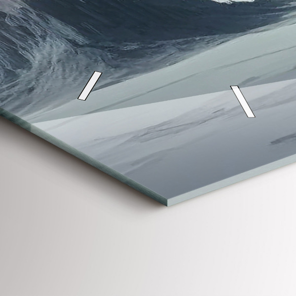 Vízszintes üvegóra Ember Űrbolygó