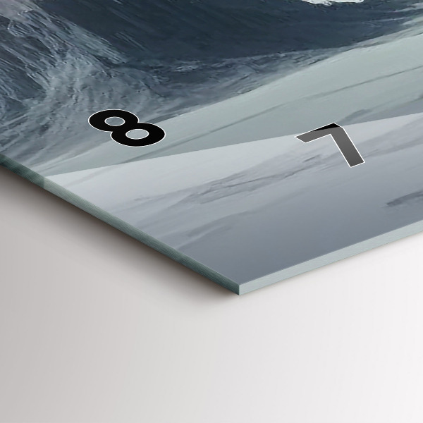 Vízszintes üvegóra Ember Űrbolygó