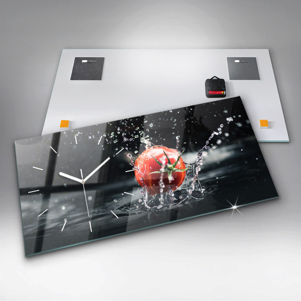 Vízszintes üvegóra Paradicsom