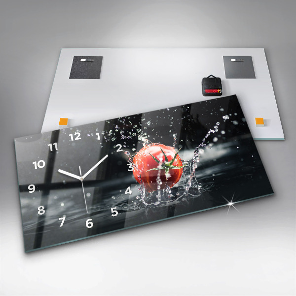 Vízszintes üvegóra Paradicsom