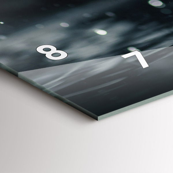 Vízszintes üvegóra Paradicsom