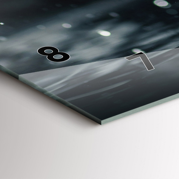 Vízszintes üvegóra Paradicsom