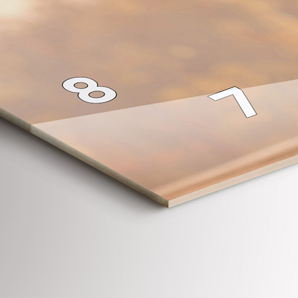 Vízszintes üvegóra Üveg bor