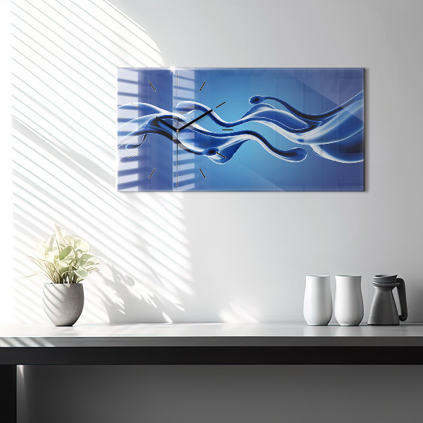 Vízszintes üvegóra Folyadék absztrakció