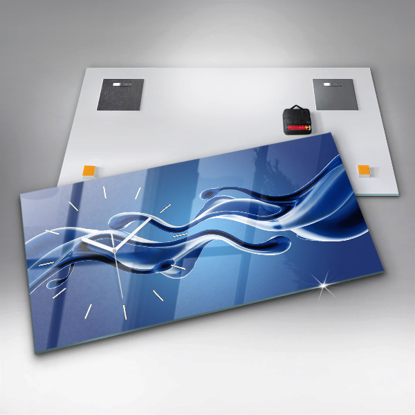 Vízszintes üvegóra Folyadék absztrakció