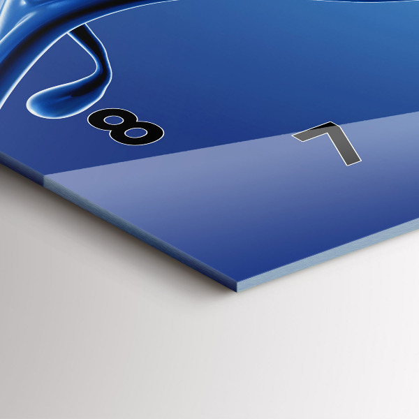 Vízszintes üvegóra Folyadék absztrakció