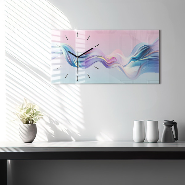 Vízszintes üvegóra Folyadék áramlási elem