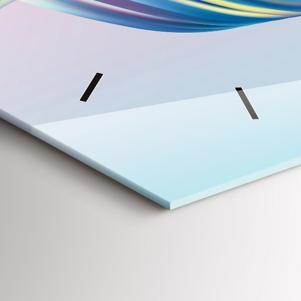 Vízszintes üvegóra Folyadék áramlási elem