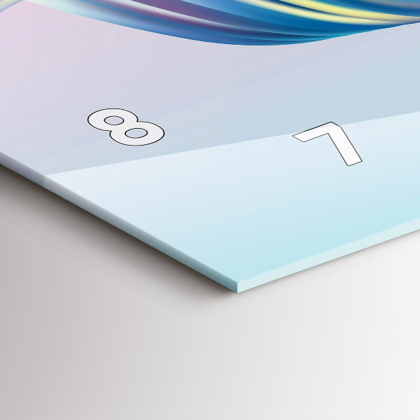 Vízszintes üvegóra Folyadék áramlási elem