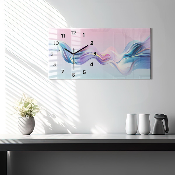 Vízszintes üvegóra Folyadék áramlási elem