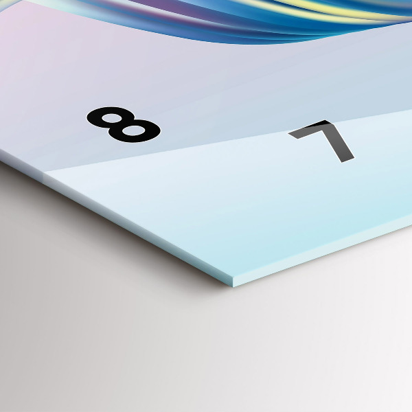 Vízszintes üvegóra Folyadék áramlási elem