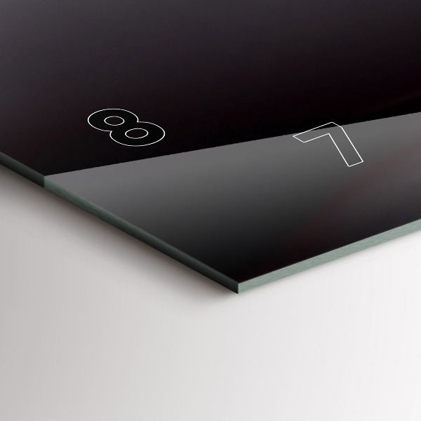 Vízszintes üvegóra Pohár bor