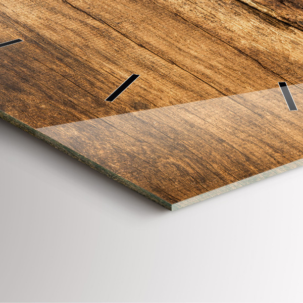 Szögletes fali üvegóra Kanál fűszerek