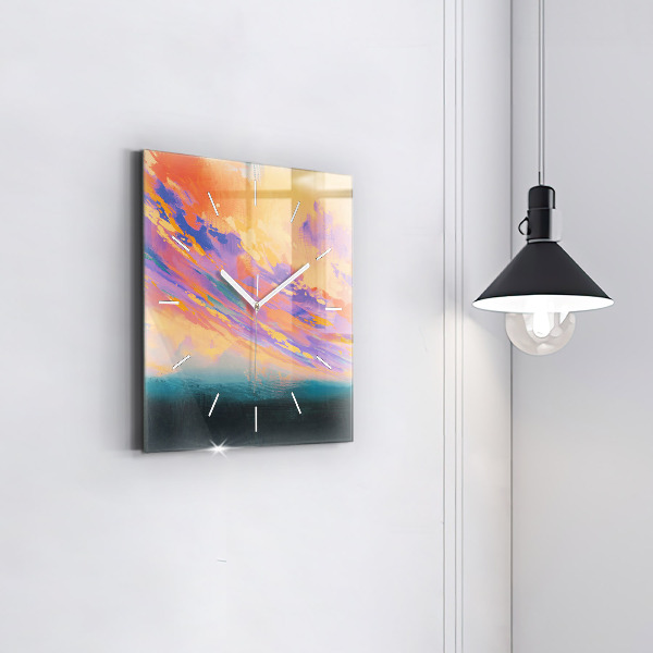 Szögletes fali üvegóra Plátói szerelem