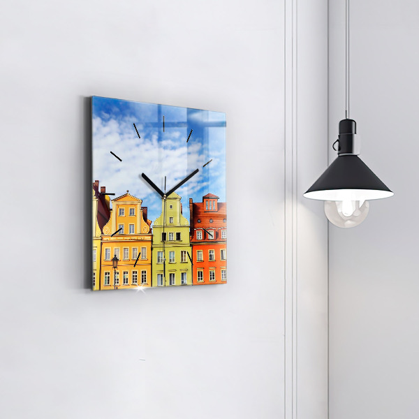Szögletes fali üvegóra Wroclaw - Óváros