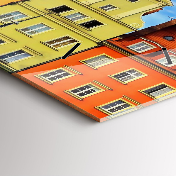 Szögletes fali üvegóra Wroclaw - Óváros