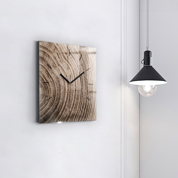 Szögletes fali üvegóra Törzs