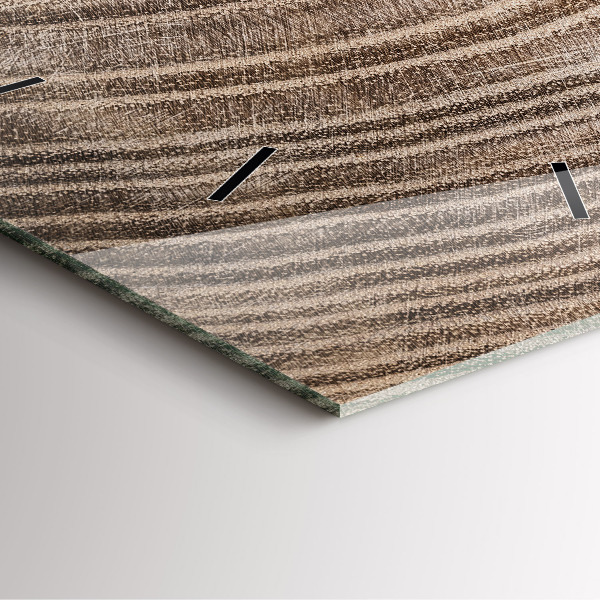 Szögletes fali üvegóra Törzs