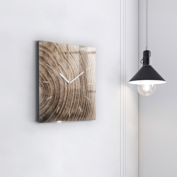 Szögletes fali üvegóra Törzs