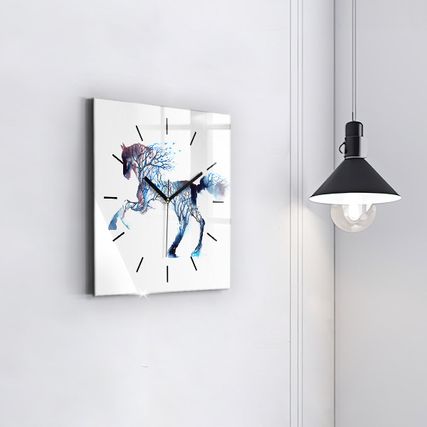 Szögletes fali üvegóra Az állat természete