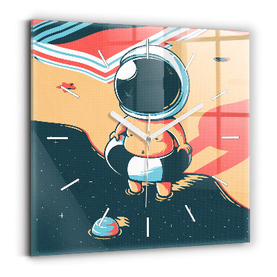 Szögletes fali üvegóra A gyerekek képzelete