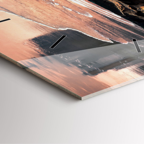 Szögletes fali üvegóra Sherman-part