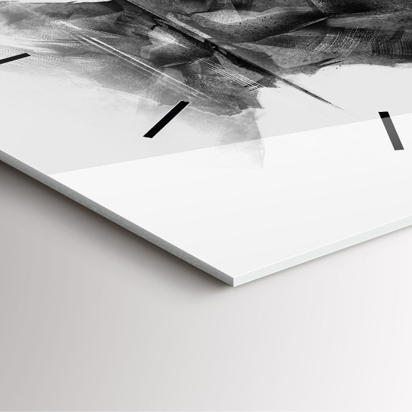 Szögletes fali üvegóra Rajzfilm medve