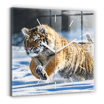 Szögletes fali üvegóra Bátor lépés előre