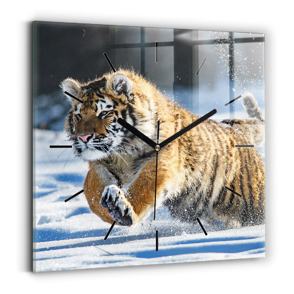 Szögletes fali üvegóra Bátor lépés előre