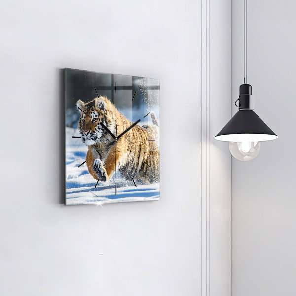 Szögletes fali üvegóra Bátor lépés előre