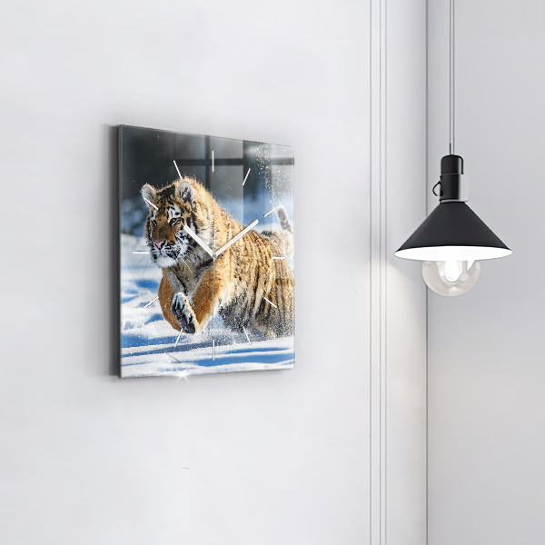 Szögletes fali üvegóra Bátor lépés előre