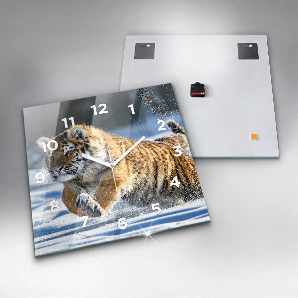 Szögletes fali üvegóra Bátor lépés előre