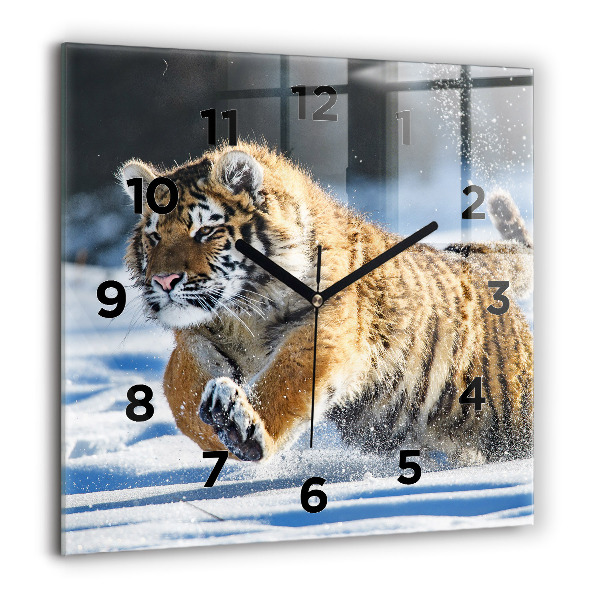 Szögletes fali üvegóra Bátor lépés előre