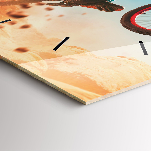 Szögletes fali üvegóra Kaszkadőr és az adrenalin