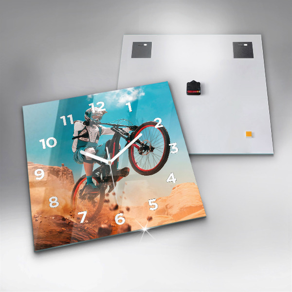 Szögletes fali üvegóra Kaszkadőr és az adrenalin