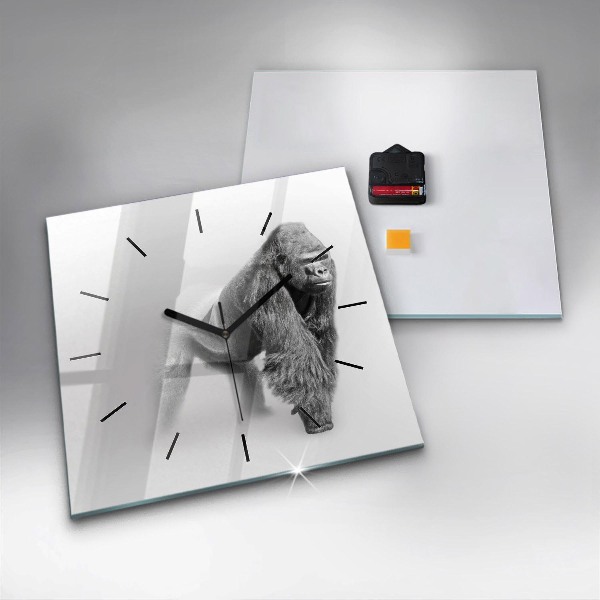 Szögletes fali üvegóra Állatművészeti gyűjtemény