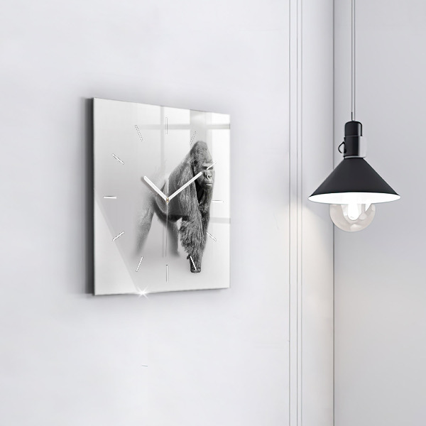 Szögletes fali üvegóra Állatművészeti gyűjtemény