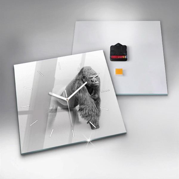 Szögletes fali üvegóra Állatművészeti gyűjtemény