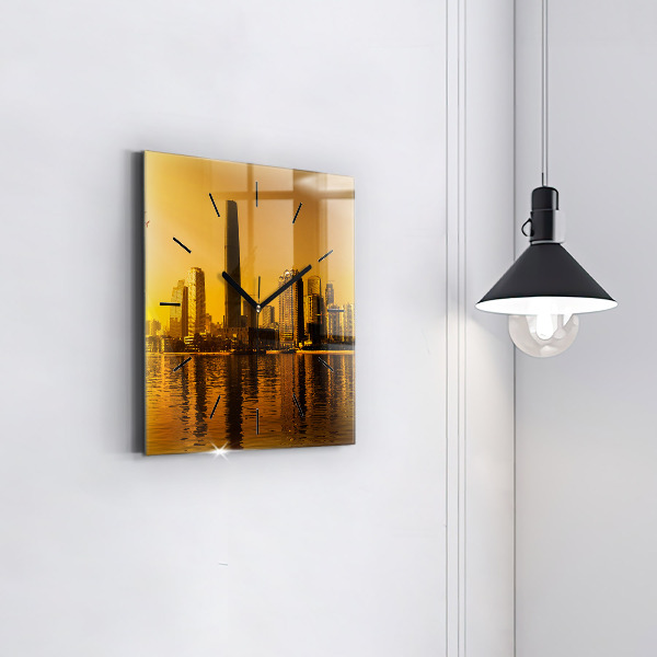 Szögletes fali üvegóra Zhujiang folyó Kína