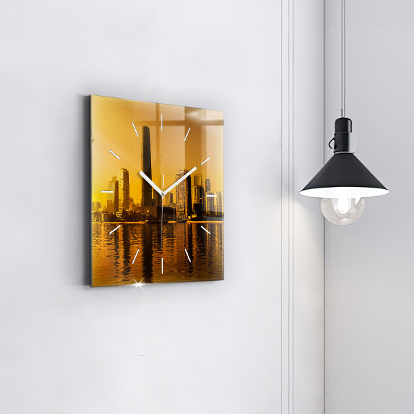 Szögletes fali üvegóra Zhujiang folyó Kína