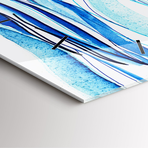 Szögletes fali üvegóra Szörfdeszka