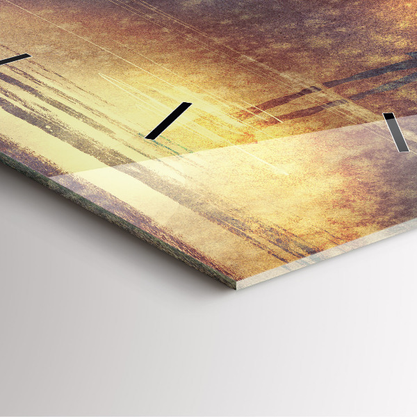 Szögletes fali üvegóra nő esernyő