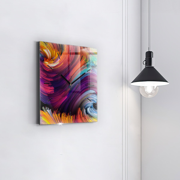 Szögletes fali üvegóra Absztrakciós terem