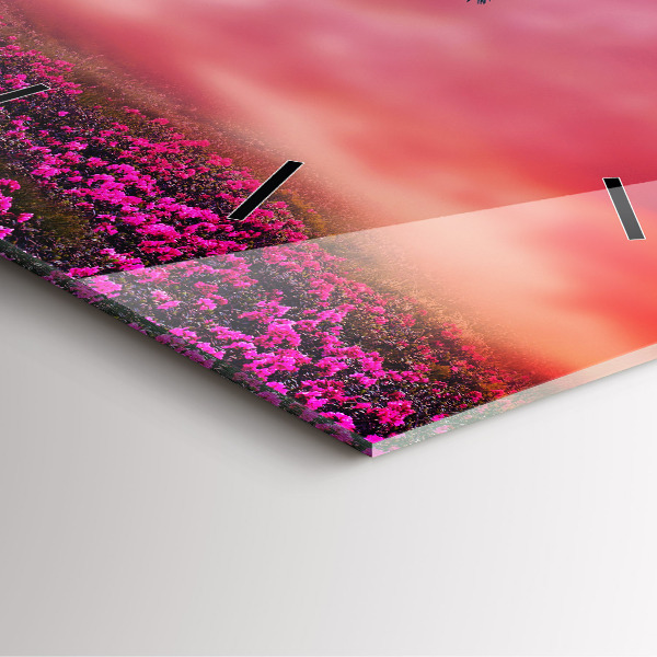 Szögletes fali üvegóra Madárház