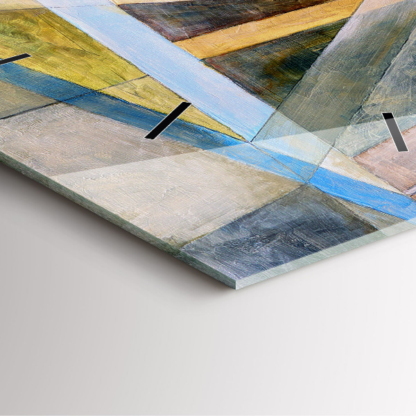 Szögletes fali üvegóra Impresszionista festészet